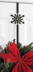 Wreath Hangers - Snowflake Wreath Hangers