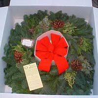 Classic Christmas Wreaths 24"