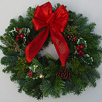 Berries & Jingle Bells Wreaths