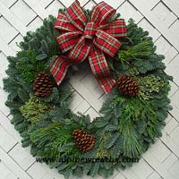 Mixed Wreath Selection 26"