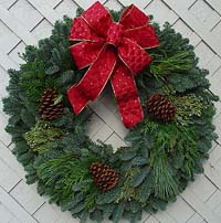 Mixed Wreath Selection 20"