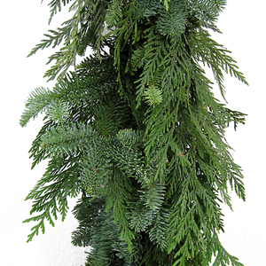 Noble Cedar Fresh Garlands