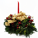 Fresh Christmas Centerpieces Christmas Party Centerpiece