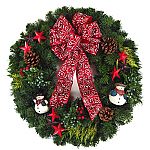 Christmas Wreaths Country Christmas Wreath