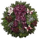 Christmas Wreaths Enchanged Holiday Wreath