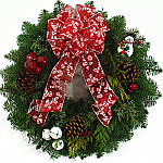 Christmas Wreaths Candied Gingerbread Wreath