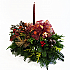 Christmas Centerpieces - Gilded Forest Holiday Centerpiece