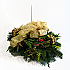 Christmas Centerpieces - Golden Elegance Holiday Centerpiece