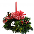 Christmas Centerpieces - Candied Gingerbread Holiday Centerpiece