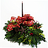 Christmas Centerpieces - Burgundy Finesse Centerpiece