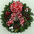 Christmas Wreaths Candied Gingerbread Wreath