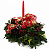 Christmas Centerpieces - Woodland Christmas Centerpiece