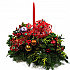 Fresh Christmas Centerpieces - Christmas Ornament Centerpiece