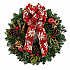 Christmas Wreaths Velvet Poinsettia Holiday Wreath