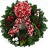 Christmas Wreaths Candied Gingerbread Wreath