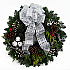 Winter Wonderland Christmas Wreaths