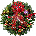 Christmas Wreaths Christmas Ornament Wreath