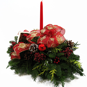 Centerpieces - Woodland Christmas Centerpieces