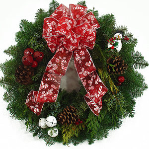 Candied Gingerbread Holiday Wreaths