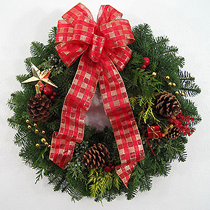 Majestic Forest Christmas Wreaths