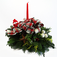 Centerpieces - Country Christmas