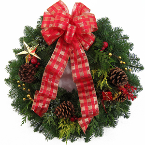 Majestic Forest Christmas Wreaths