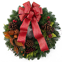 Northwest Harvest Holiday Wreaths