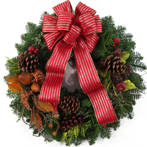 Northwest Harvest Holiday Wreaths