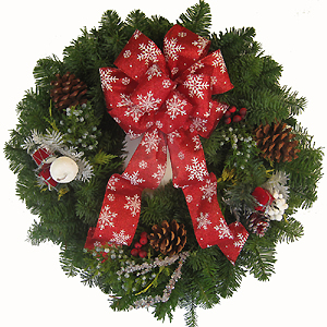 Winter Wonderland Christmas Wreaths