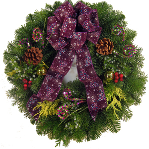 Enchanted Holiday Christmas Wreaths