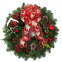 Woodland Christmas Wreath