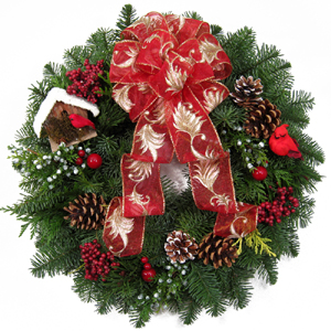 Woodland Christmas Wreaths