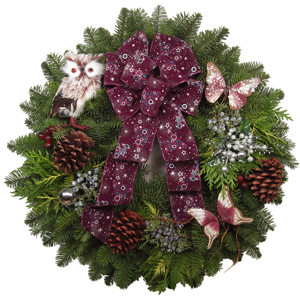 Enchanted Holiday Wreath