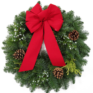 26 Inch Traditional Wreath