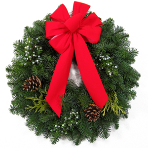 18 Inch Traditional Wreath