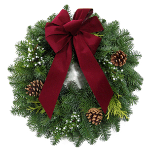 22 Inch Traditional Wreath