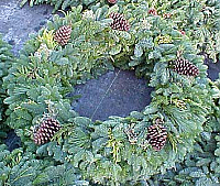 3ft Large Christmas Wreaths