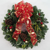 Fresh Wreath - Berries & Jingle Bells