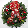 Woodland Holiday Wreath