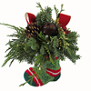 Christmas Stocking Centerpiece