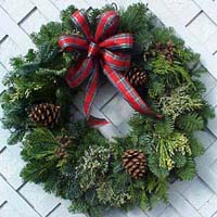 20" Deluxe Mixed Noble Wreath