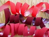 Outdoor Velvet Ribbon Satin #09