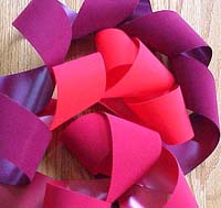 Outdoor Velvet Ribbon Satin #40