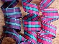 Outdoor Plaid Ribbon #09