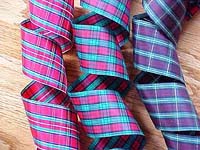 Outdoor Plaid Ribbon #40