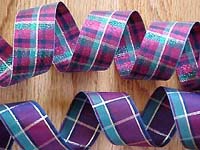 Designer Plaid Ribbon #09