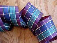 Designer Plaid Ribbon #40